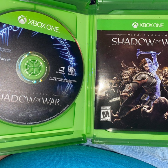 Middle earth Shadow of war Xbox One - Picture 2 of 3